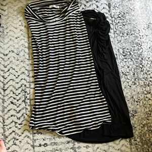 Old Navy maternity maxi skirts